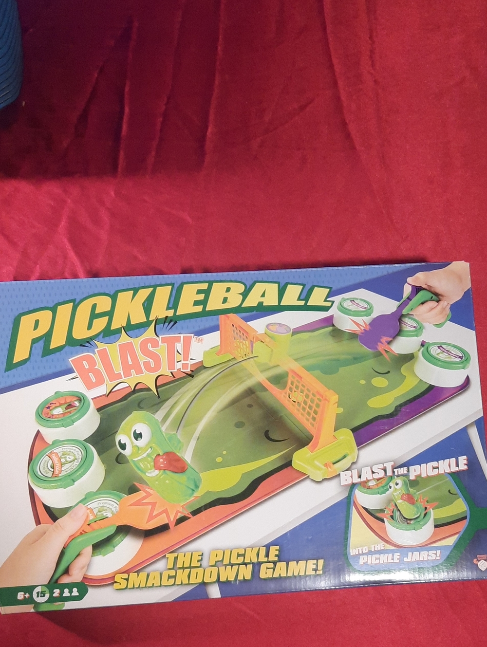 Pickleball Blast! The Pickle Smack Down Game
